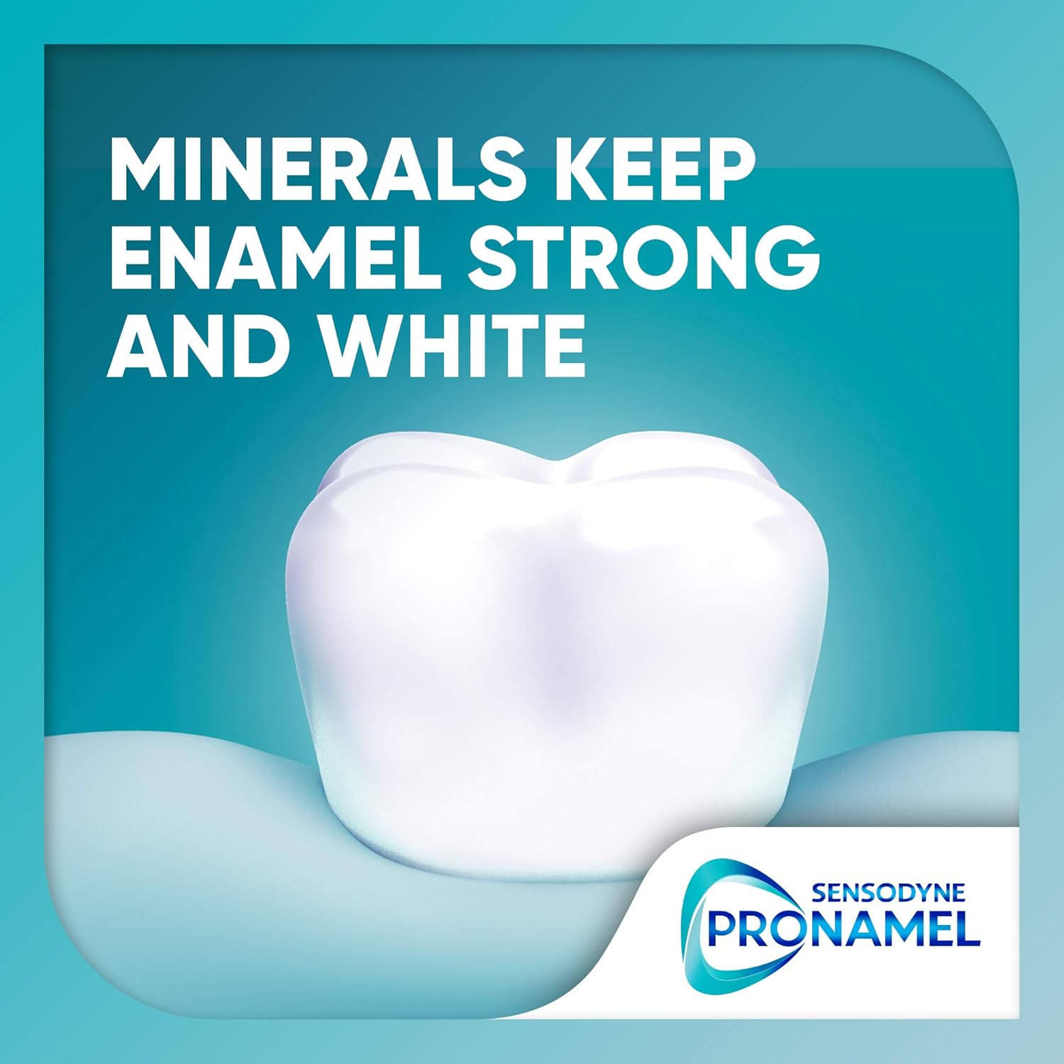 Sensodyne Pronamel Mineral Boost Enamel Toothpaste for Sensitive Teeth, to Replenish Minerals and Strengthen Enamel, Peppermint - 4 Ounces (Pack of 3) : Beauty
