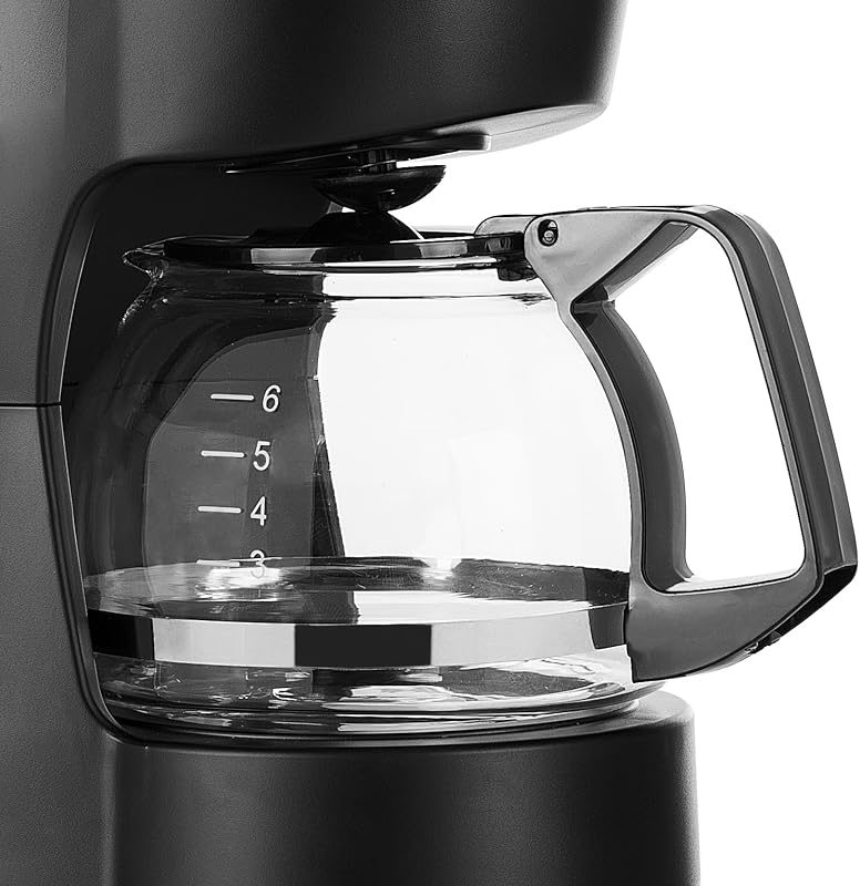 Cafeteira princess cm-1246, elemento anti-gotejamento, preta, 600 w