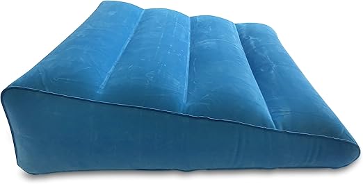Amazon Com Comfort Axis Inflatable Bed Wedge Pillow To Support