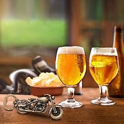 Unique Motorcycle Beer Gifts for Men Vintage