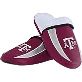 FOCO Texas A&M Aggies NCAA Mens Sherpa Slide Slippers - M