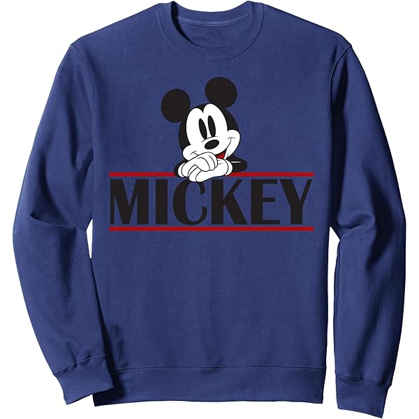 Amazon.com: Mickey- The Original Mickey Mouse Sweatshirt