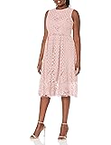 VEIISAR Womens Fashion Sleeveless Lace Fit Elegant