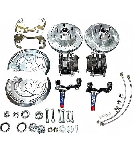 Amazon.com: 4 Wheel Power Disc Brake Conv. Kit, Fits 1965-68