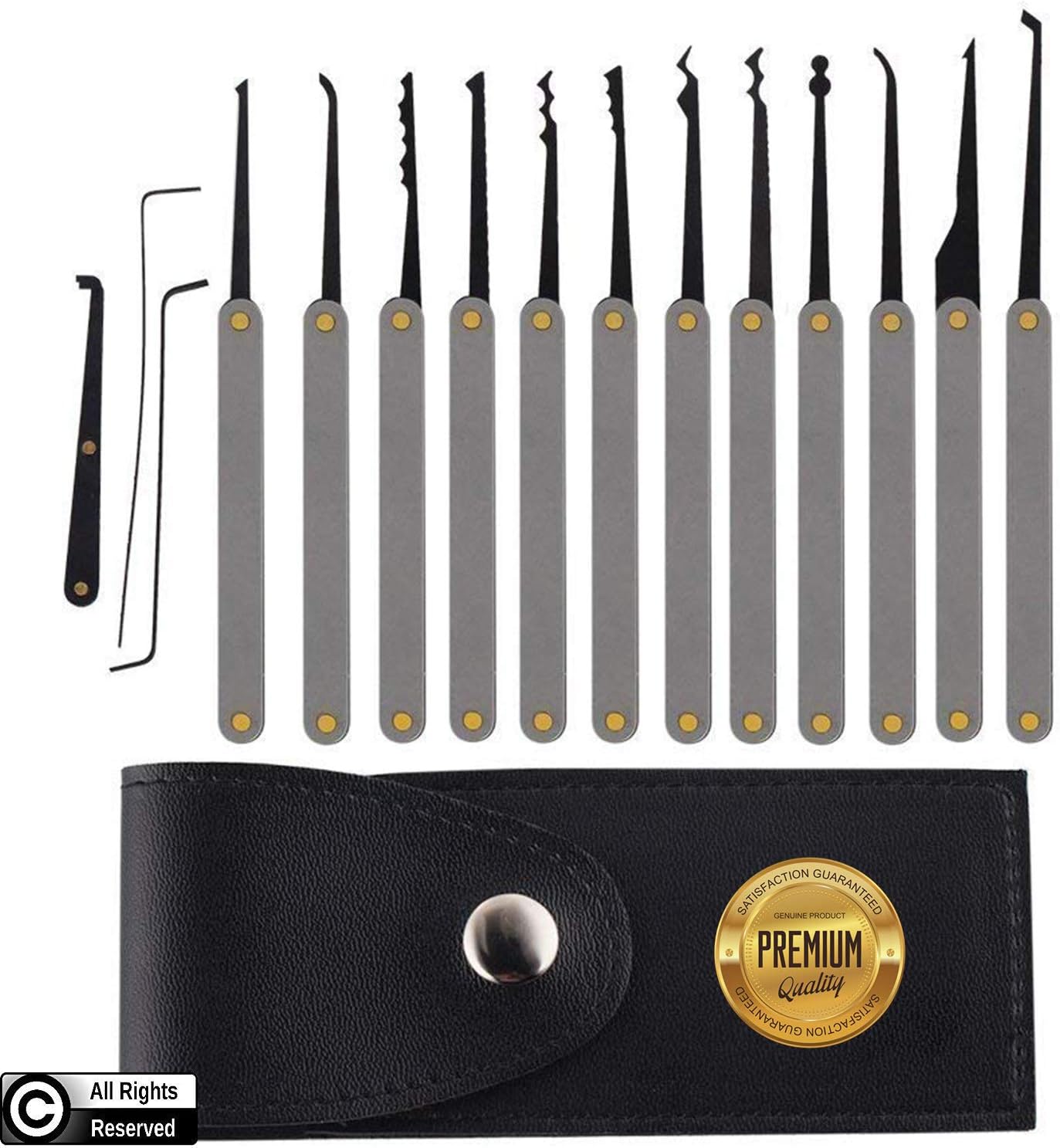 Sawyer Product Stainless Steel Lock Set Big Pack