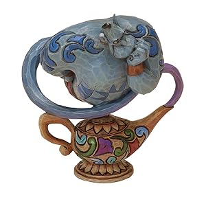 Enesco Disney Traditions Designed by Jim Shore Genie Figurine 4.25 in