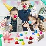 JOYIN Mochi Toys 25 Pack Mini Squishy Fidget Kawaii for Kids Party Favors view 8