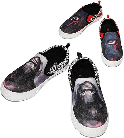 alles-meine.de GmbH Canvas Schuhe / Sneaker - Größe 29 - ' Star Wars - Kylo Ren - mit Profilsohle - Sportschuhe & Turnschuhe 