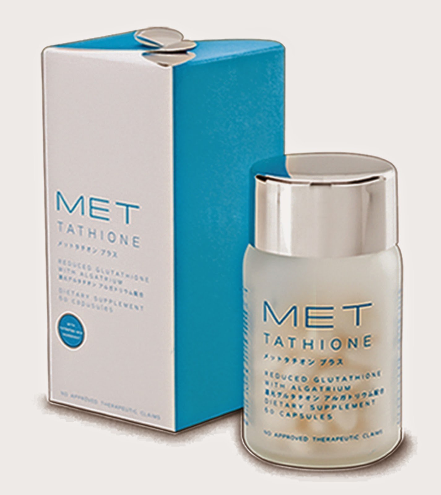 Authentic MET Tathione Soft Gel Glutathione Capsules W Algatrium Buy 