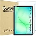 ProCase 2 Pack Screen Protector for Galaxy Tab A11 Plus 2025 / Tab A9 Plus 11 Inch 2023, HD Tempered Glass 9H Film Guard for 