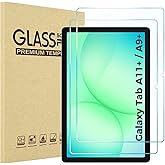 ProCase 2 Pack Screen Protector for Galaxy Tab A11 Plus/Tab A9 Plus | Quality HD Clear Tempered Glass 9H Film Guard for Tab A11+ 2025 / A9+ 5G 11" 2023