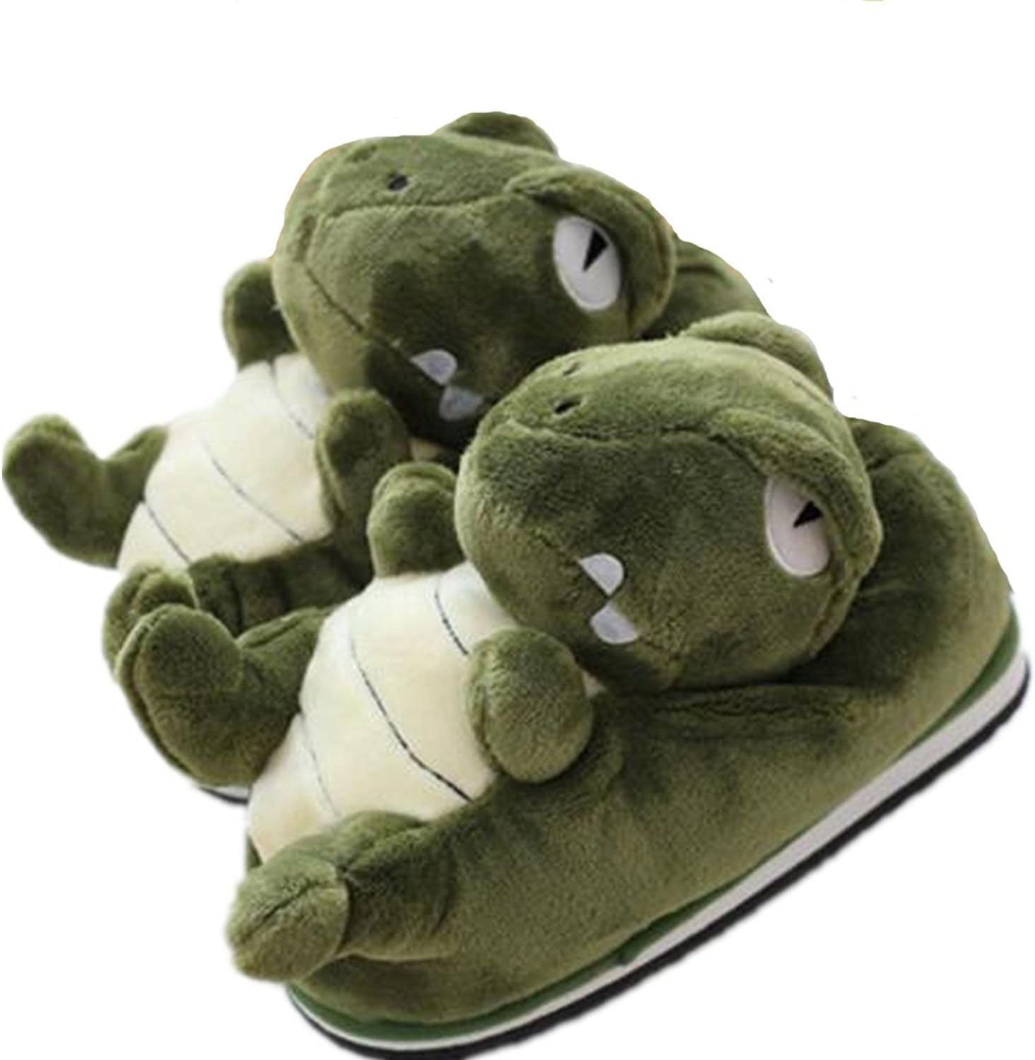 Cute Animal Slippers Women,Winter Warm Koala,Elephent,Rabbit,Hamster,Giraffe Bedroom Slippers,Cartoon Cotton Shoes Indoor