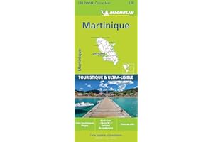 Martinique 138 - Carte zoom N.E.