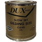 DUX Slow Dry Oil-Based Gilding Size (1/2-Pint)