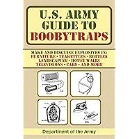 U.S. Army Guide to Boobytraps book cover U.S. Army Guide to Boobytraps book cover