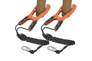 Antidious Kayak Brush Gripper, Kayak Anchor Grip with 16.4ft Paracord and Snap Hook to Anchor Float, Canoe, Boat for Fishing Boating Camping