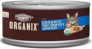 Castor & Pollux Organix Canned Wet Cat Food (Case of 24)