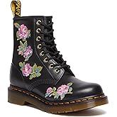 Dr. Martens womens Women's 1460 Vonda Ii Embroidered 8 Eye Boot