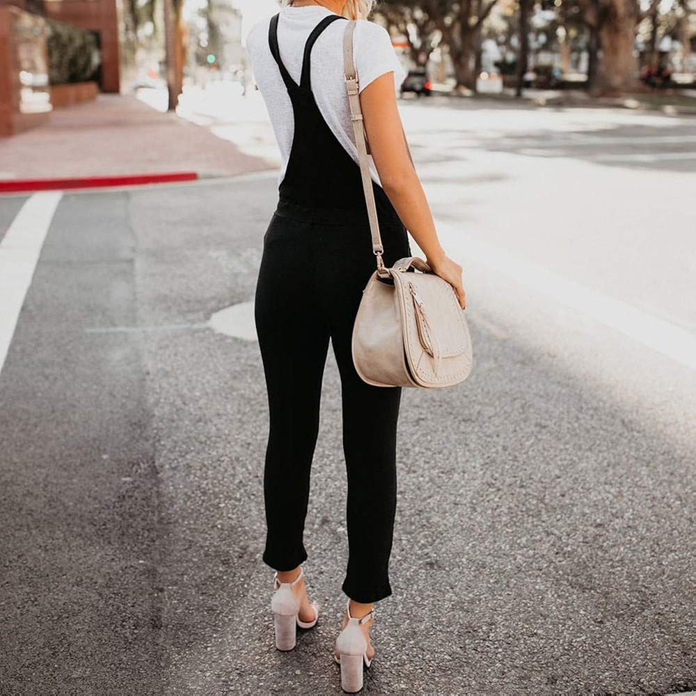 Abbigliamento premaman JiaMeng Jumpsuit Tute Casual da Donna Body Monopezzi  e Tutine Tuta con Lacci S/M/L/XL urban-earth.co.uk