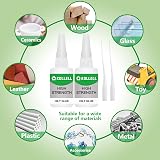 KOLLELL High Strength Oil Based Glue Universal Glue 50g 2Pcs view 3