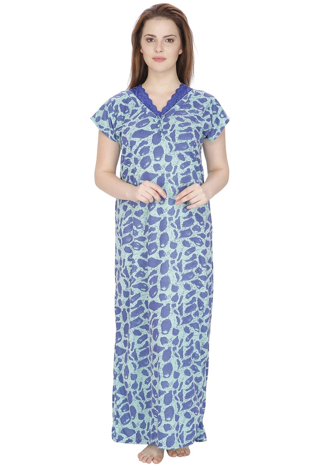 secret wish women's hosiery nighty (free size)