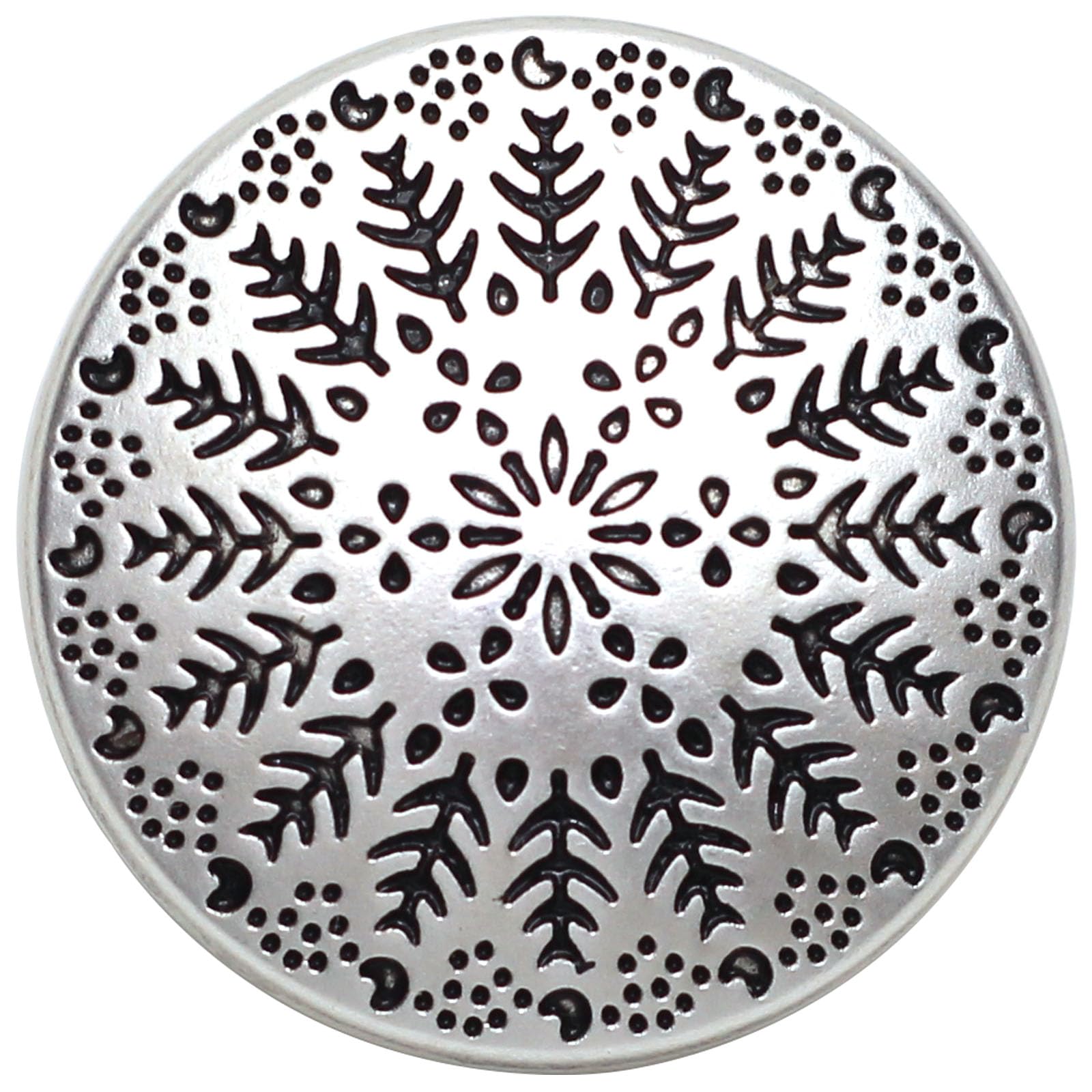 Flying Horse66 12 Pcs Metal Blazer Buttons，23mm Antique Silver Buttons for Blazer Suits Coat Uniform Jacket