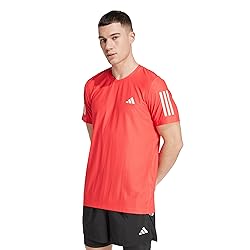 adidas Men's Own The Run T-Shirt, Semi Lucid