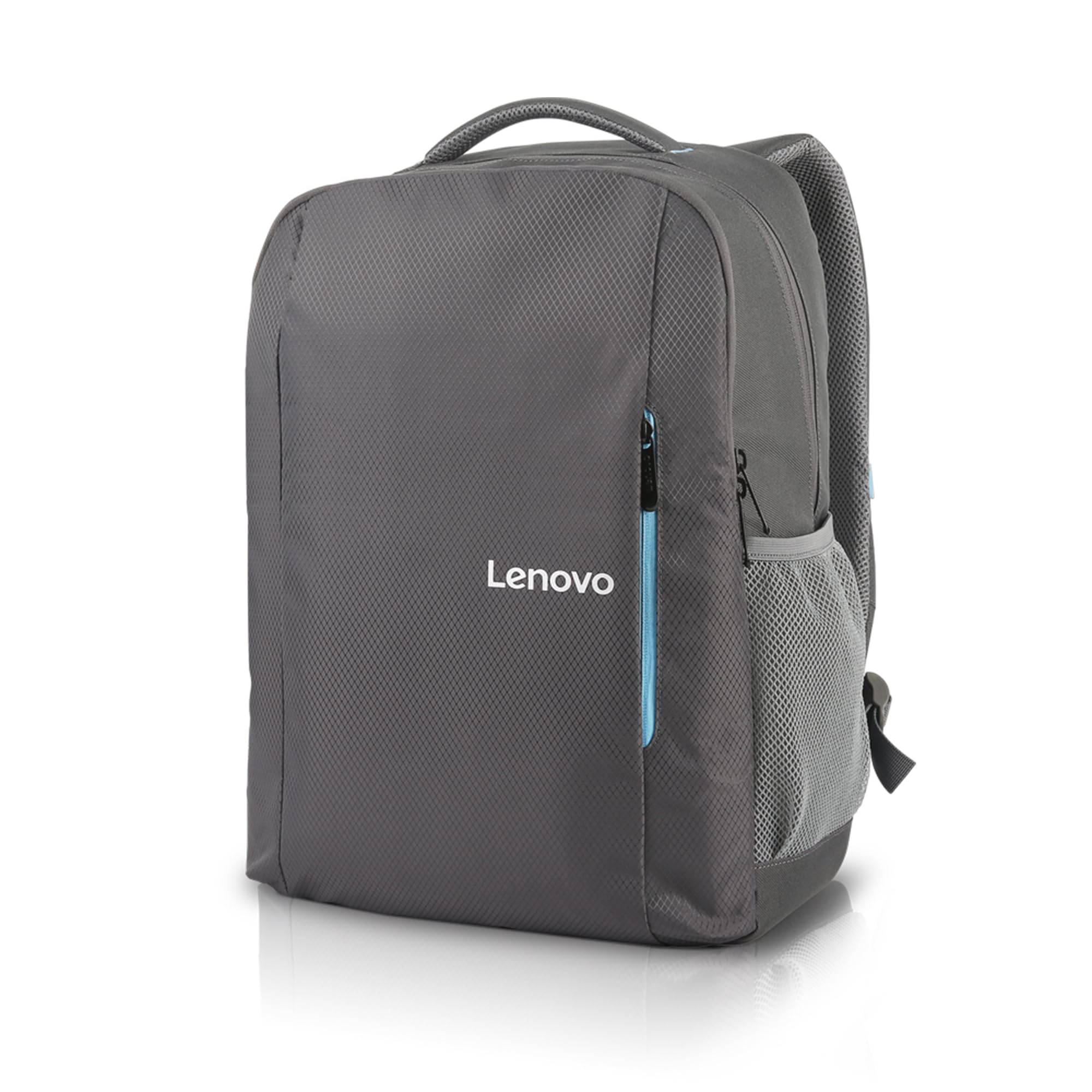 Lenovo B515 Laptop Backpack for 15.6 Inch Laptops, Water Repellent Rucksack with Anti-Theft Compartment – Grey