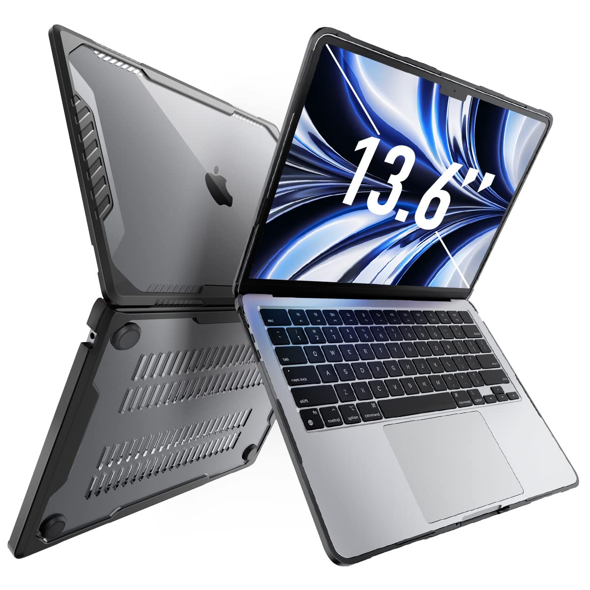 Mektron For MacBook Air 13 Case A1466 A1369, [Heavy El Salvador