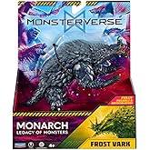 PlayMates MonsterVerse Frost Vark | Godzilla X Kong Monsterverse 6 Inch Action Figure Basic Series - Frost Vark
