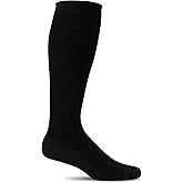 Sockwell Women's Full Floral Moderate Graduated Compression Sock Wide Calf Fit