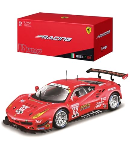 Ferrari 308 GTB Quattrovalvole 1/43 ミニカー Amazon.com: Bburago Ferrari Racing 308 GTB (1982) Super Car - 1:43