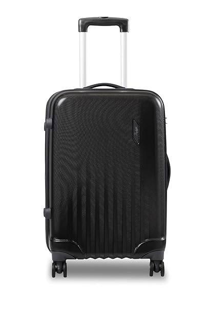 Skybags Polycarbonate 55 cms Black Hardsided Suitcase (NWJERS55JBK)