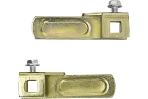 Steel T-Handle Cam Locking cam Suitable for T and L Handle Locks of Truck Canopy and rv,Camper Tops-2 Pack（Right and Left Han