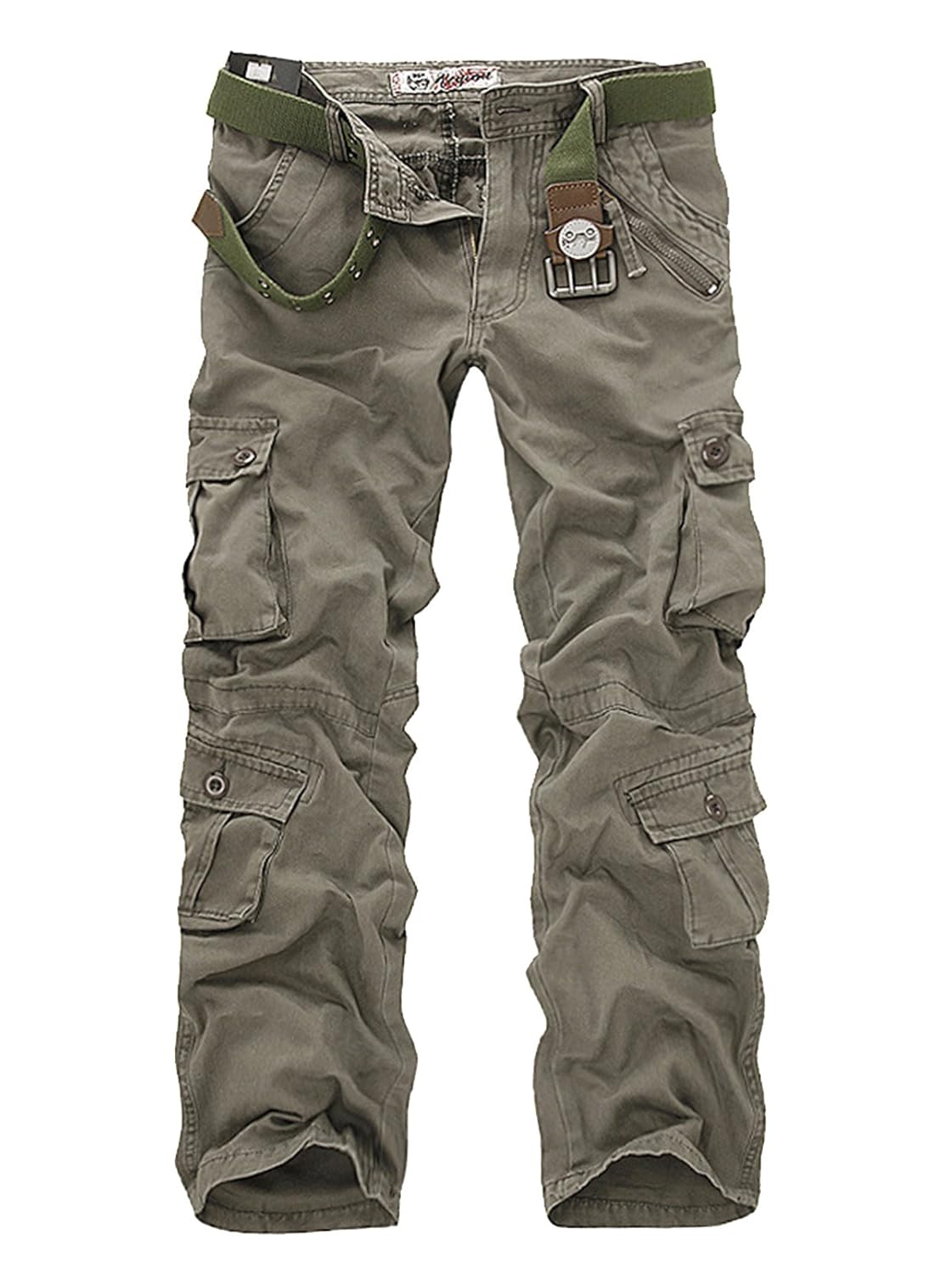 patterned work pants