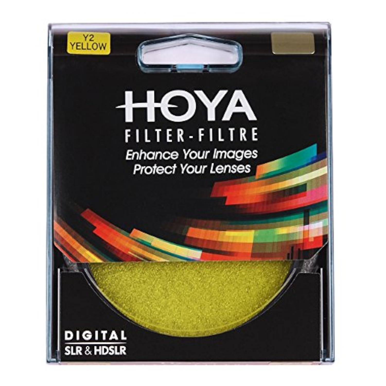 Hoya 62 mm HMC Y2 Round Filter - Yellow