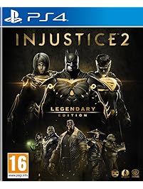 Injustice 2: Legendary Edition - PlayStation 4
