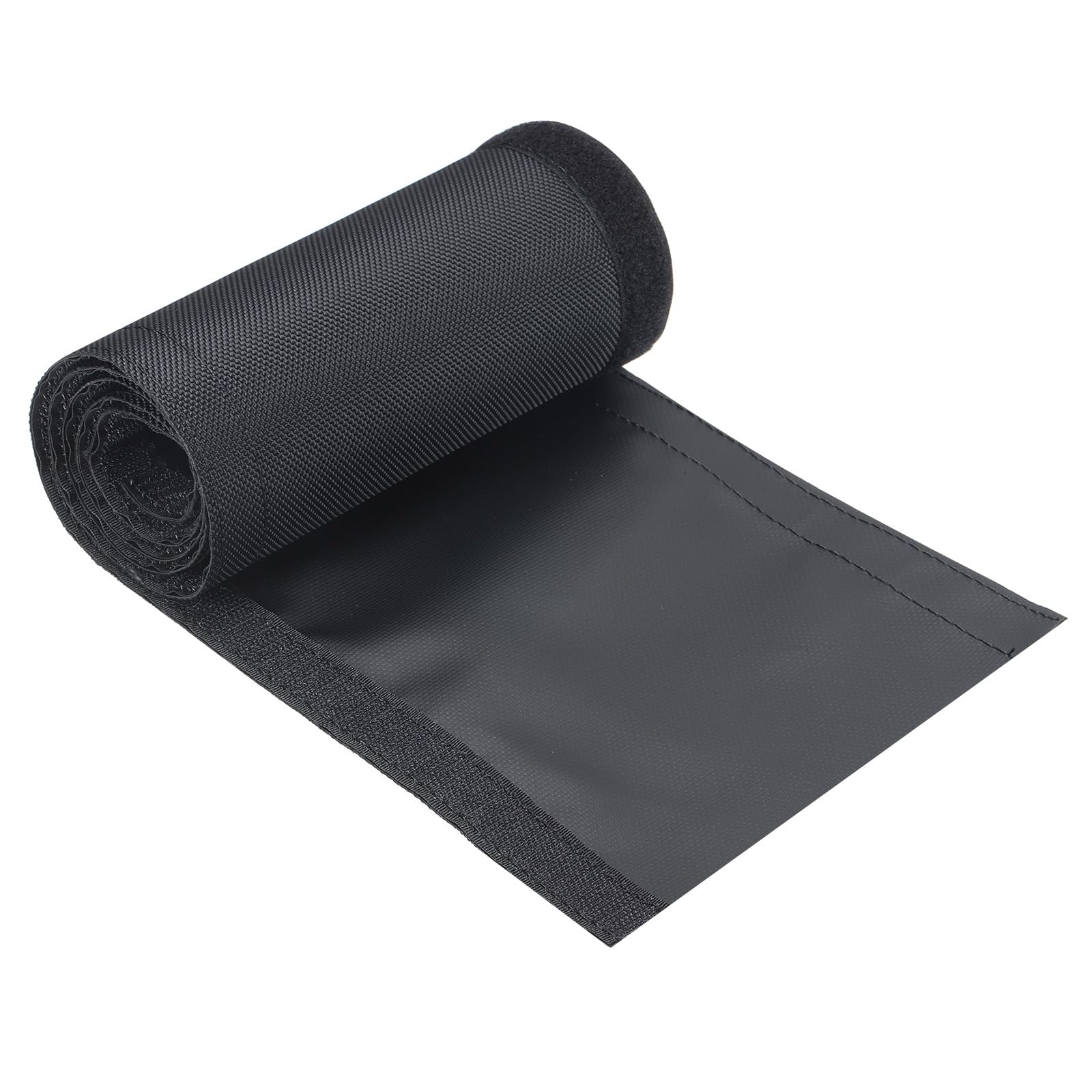 PATIKIL Cable Sleeve with Hook and Loop Fastener, 3.3 Ft x 6.69" Wire Manager Cord Protector Trolling Motor Cable Sleeve Dog Cat Cord Wrap Protector for Computer Wire