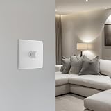 BG Electrical Nexus 800 Round Edge 2 Way Dimmer Switch 200W White Moulded view 7