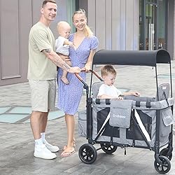 Cochildor Elite 2S 2-Seater Wagon Stroller for Kids