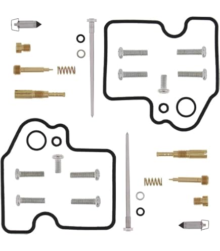 Kit Réparation Carburateur Kawasaki ZX9R, 650/700/750 KFX, KVF, Teryx