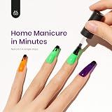 Beetles Gel Polish Hocus Pocus Collection Autumn Winter Nail Set 10 Colors view 5