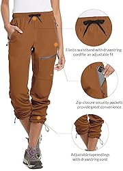 baleaf Travel Pants Women Hiking Long Tall