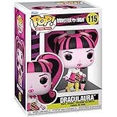 Funko POP! Vinyl: Monster High - Draculaura - Collectable Vinyl Figure - Gift Idea - Official Merchandise - for Kids & Adults - TV Fans - Model Figure for Collectors and Display