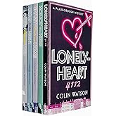 Flaxborough Mysteries 5 Books Collection Set By Colin Watson (Lonelyheart 4122, Hopjoy Was Here, Charity Ends at Home, Bump i