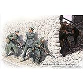 Masterbox WHO S That! 3 German and 3 Soviet Soldiers 1/35 Master Box 3571