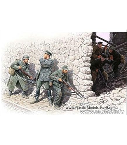 Icm Maquette Figurines 32101 Pilotes Allemands De La Luftwaffe 1939 1945 132 4823044405183 - Foto 6