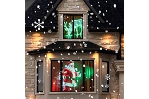 AODIOU 50" x 89" Holographic Rear Projection Screen, with Mounting Foldable and Portable Anti Crease Indoor Projection Double Sided Video Projector Screen, for Projecting Halloween Videos, Film Night