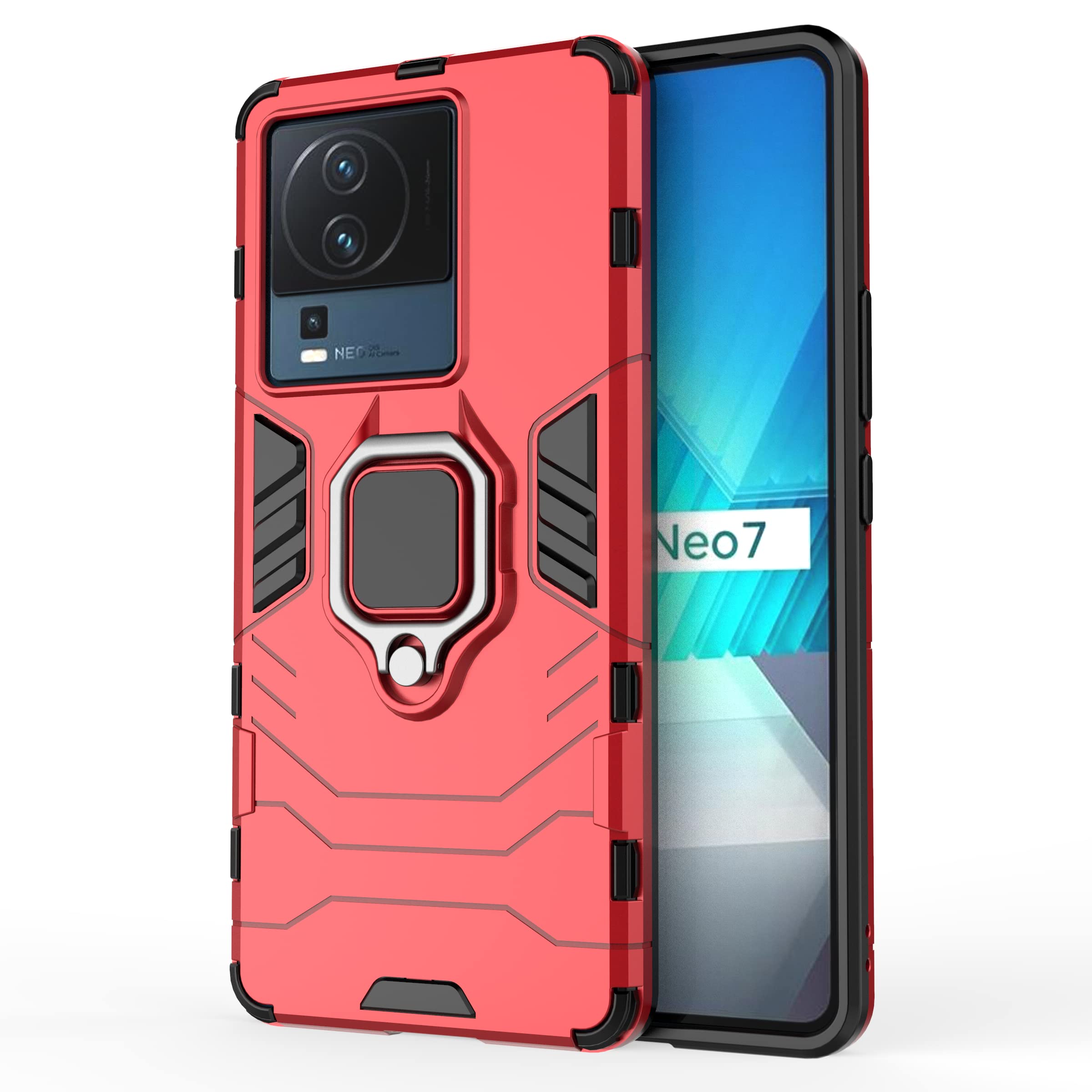 Jiajihua Case Compatible with Vivo iQOO Neo7