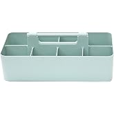 Enjoy Organizer Portable Caddy American Made, DIY Dividers, 8 Compartments, Supply Organizer, Portable Tote Basket with Handl